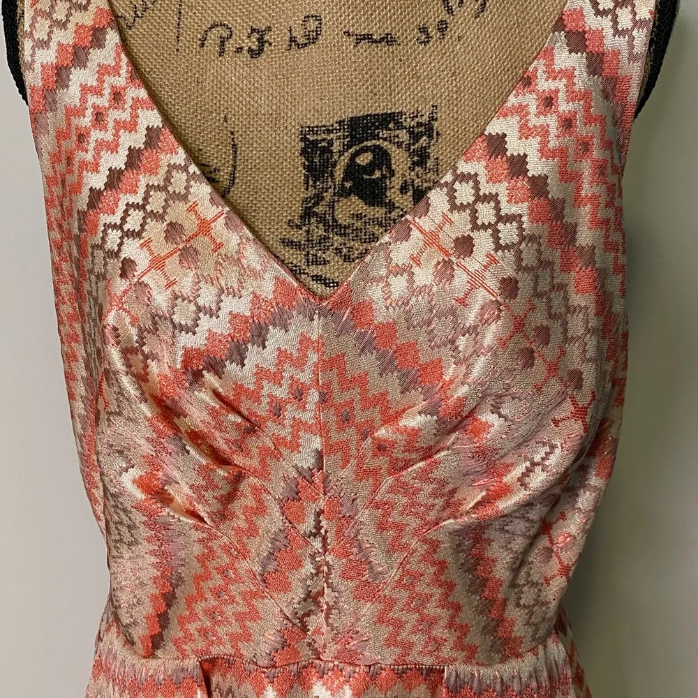 Anthropologie Eva Franco Zander Dress size 14 NWT Easter Dress!!!! - Picture 14 of 15